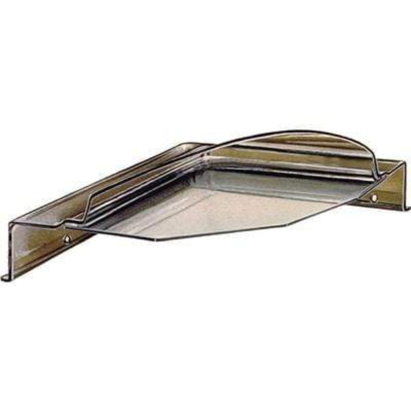 Fixed Curb Mount Fixed Polycarbonate Skylight - Bronze/Clear Skylight
