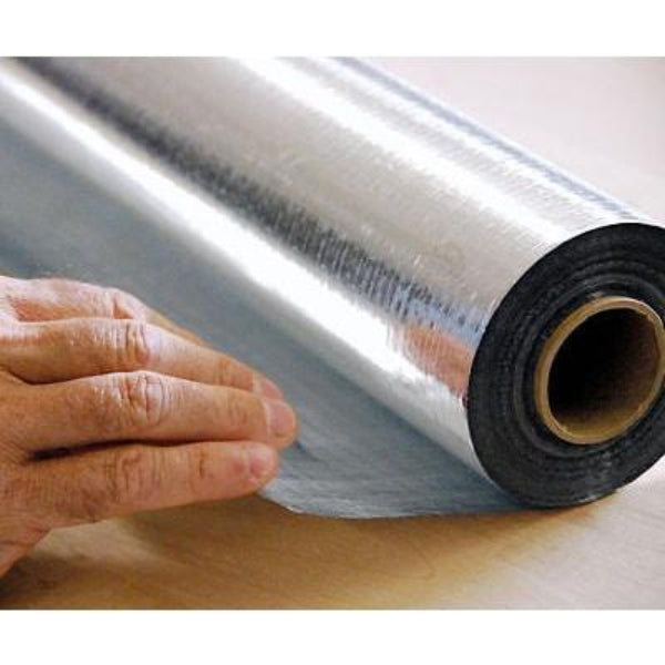 Super Radiant Barrier Industrial Grade Perforated Reflective Insulation Rolls - All Sizes Attic Insulation