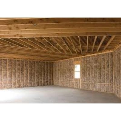 Knauf Ecoroll R-13 Unfaced Fiberglass Insulation Roll 3.5" x 15" x 62.7' Roll