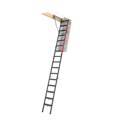 Fakro LMP Insulated Metal Attic Ladder