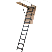 Load image into Gallery viewer, Fakro LMS Insulated Metal Attic Ladder
