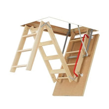 Load image into Gallery viewer, Fakro LWP Insulated Wood Attic Ladder 
