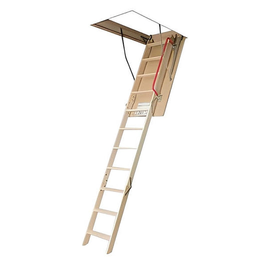 LWP Insulated Wood Attic Ladder - All Sizes