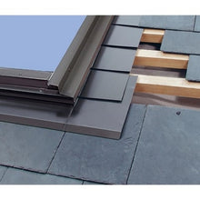 Load image into Gallery viewer, Fakro Aluminum Low-Profile Shingle Roof Flashing Kit for Deck Mount Skylight
