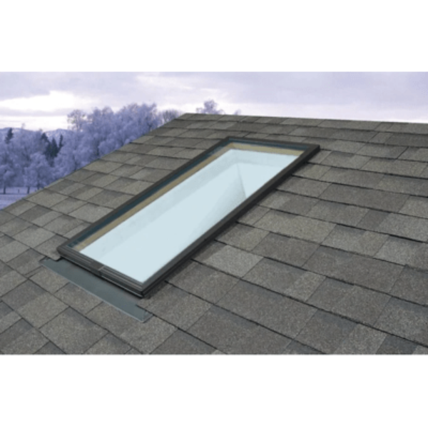 Fixed Self Flashing Tempered Skylight - Clear Glass Skylight