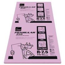 Load image into Gallery viewer, Owens Corning FOAMULAR 250 XPS Insulation Board - All Sizes 1.5 in Owens Corning
