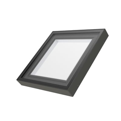 Fakro Fixed Curb-Mounted Skylight with Laminated Low-E366 Glass