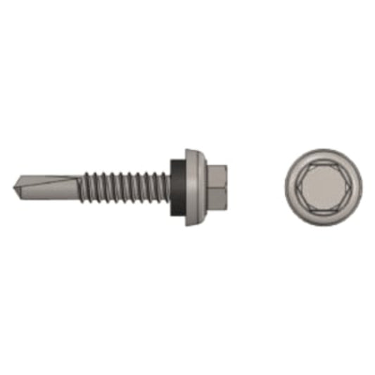 ¼-14 1.5 In SD Metal Screw - Box of 250