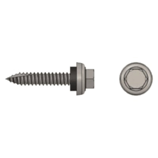 ¼-14 1.5 In Wood Screw - Box of 250