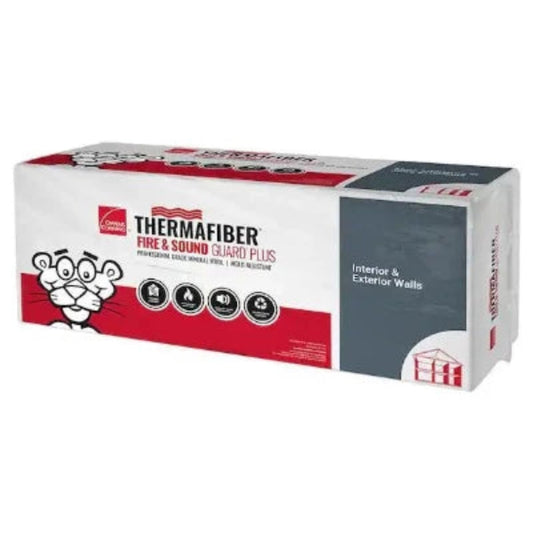 Thermafiber Fire and Sound Guard Plus R30- All Sizes Insulation