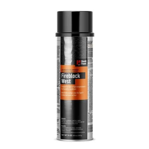 HandiFoam Fireblock West Gun Foam Sealant 24 OZ (680G)(12 cans per case) Shop By Product Brand