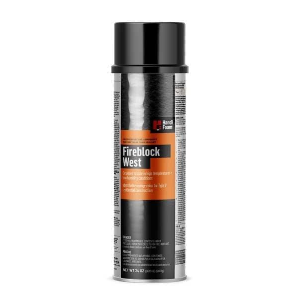 HandiFoam Fireblock West Gun Foam Sealant 24 OZ (680G)(12 cans per case) Shop By Product Brand