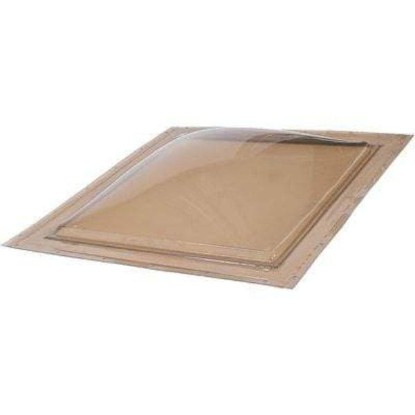 Fixed Self Flashing Impact Polycarbonate Skylight - Bronze/Clear Skylight