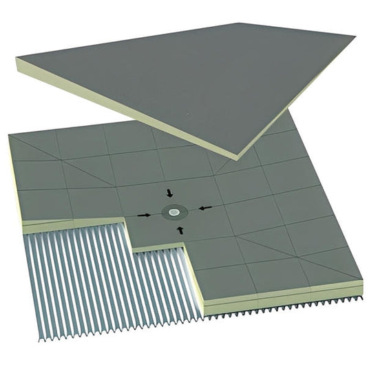 Tapered H-Shield 4ft x 4ft - All Thicknesses