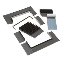 Load image into Gallery viewer, Aluminium Flashing Kit for deck mount shingle roof skylight
