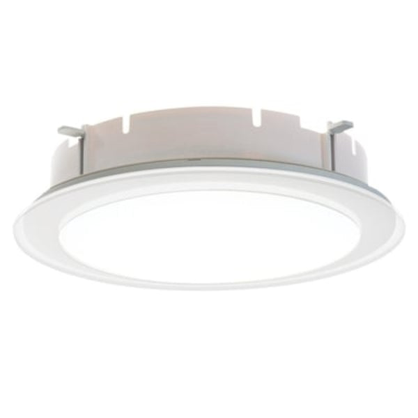 Rigid Sun Tunnel with Acrylic Dome, Pitched Metal Flashing and Solar Night Light