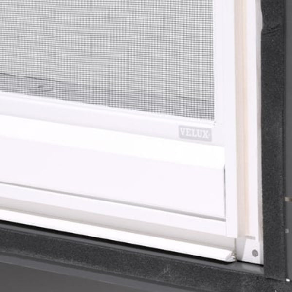 VELUX Solar Powered Venting Deck Mount Skylight with Laminated Low-E3 Glass