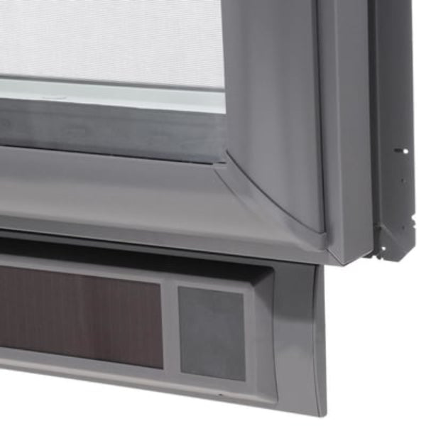 VELUX Solar Powered Venting Deck Mount Skylight with Laminated Low-E3 Glass