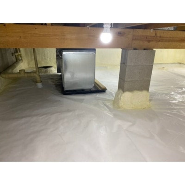 Viper CS 6.5 mils Crawl Space Class A Woven Reinforced Vapor Barrier