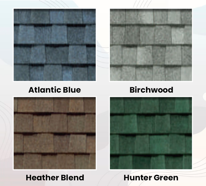 An Introduction to the CertainTeed Shingles Colors Chart