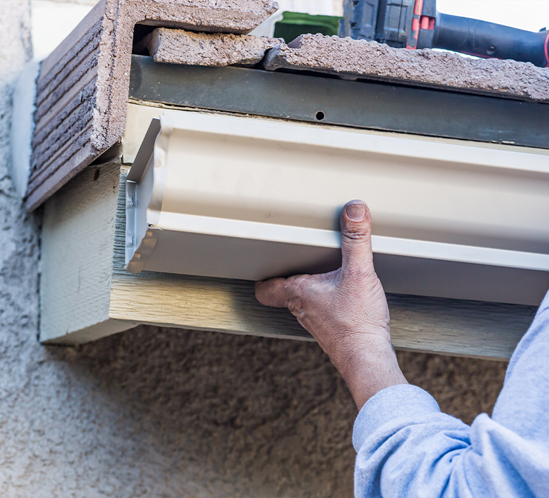 Dealing with the Gap Between Drip Edge and Gutter