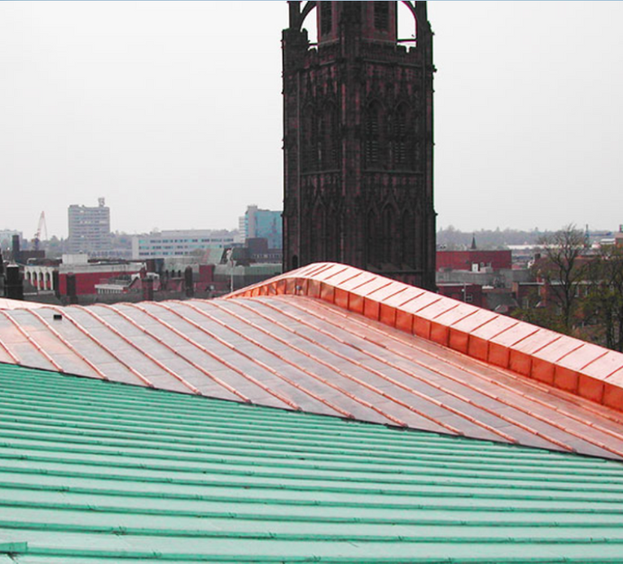 The Benefits of Copper Metal Roof