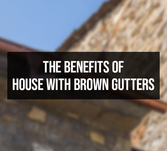 The Benefits of House With Brown Gutters