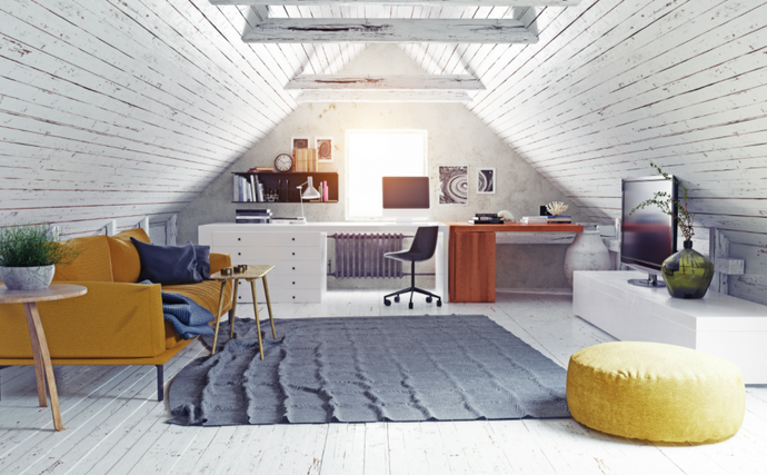 Turn Your Attic Into a Living Space