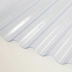 Clear Corrugated Plastic