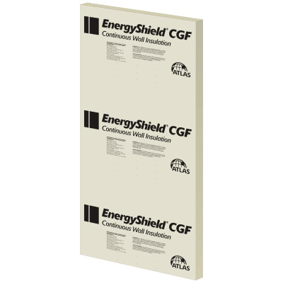 Atlas EnergyShield CGF Glass-Mat Faced 2 Sides Polyiso Insulation