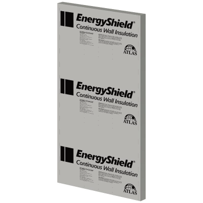 Atlas EnergyShield Ref Foil Faced 2 Sides Polyiso Insulation