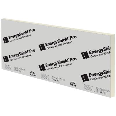 Atlas EnergyShield Pro Ref Foil 1 Side/Wh Foil 1 Side Polyiso Insulation