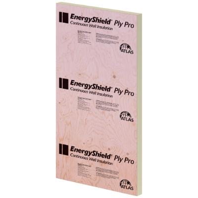 Atlas EnergyShield Ply Pro Glass-Mat Faced Polyiso Insulation