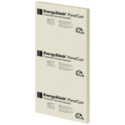 Atlas EnergyShield PanelCast Glass-Mat Faced Polyiso Insulation