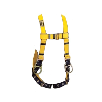 Delta Construction Style Positioning Harnesses, Back and Side D-Rings - All Sizes