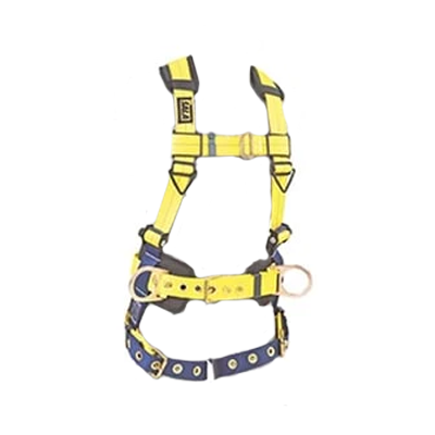 Delta No-Tangle Harnesses, Back/Side D-Rings, Tongue Buckles