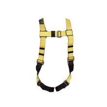 Load image into Gallery viewer, Delta Vest Style Harness with Back D-Rings, Pass Thru Buckle Legs, Uni
