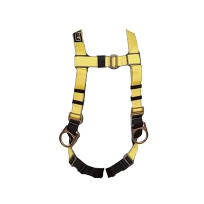 Delta II No-Tangle Construction Harness, Back & Side D-Rings, Universal