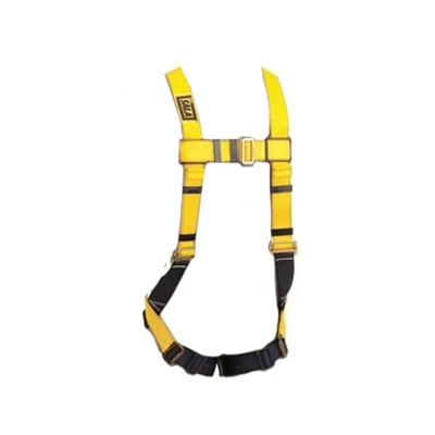 Delta II No-Tangle Construction Harness, Back D-Ring, Universal, Pass-Thru