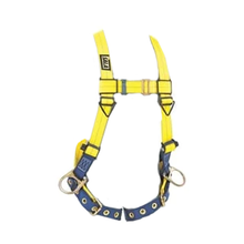 Load image into Gallery viewer, Delta Vest Style Positioning Harness, Back&amp;Side D-Rings, Pass Thru Buckle Legs - All Sizes
