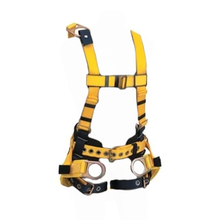 Load image into Gallery viewer, Delta® Derrick Harness with 18&quot; Back D-Ring Extension - All Sizes
