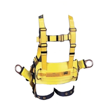 Load image into Gallery viewer, Delta Derrick Harness with Pass Thru Connection, Extended Back D-Ring - All Sizes
