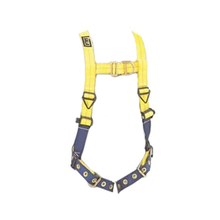 Load image into Gallery viewer, Delta Vest Style Climbing Harness with Back and Front D-Rings - All Sizes
