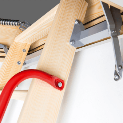 LWF60 Fire Rated Insulated Wood Attic Ladder - All Sizes