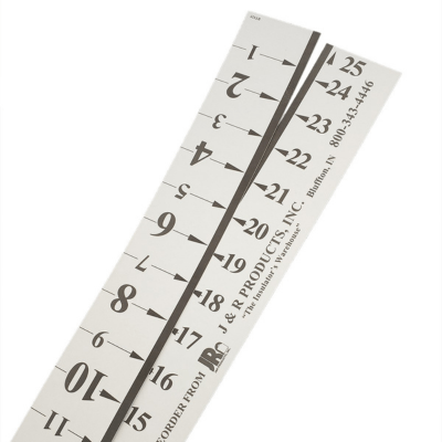 Attic Measuring Rulers - 25in - All Sizes