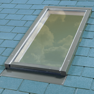 Fixed Deck-Mounted Skylight with Laminated Low-E366 Glass - All Sizes