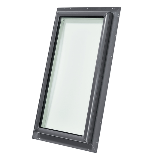 Fixed Self-Flashed Skylight with Tempered LowE3 Glass - All Sizes