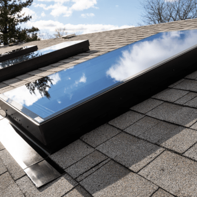 PDX G53 Fixed Deck-Mounted Triple Glazed Thermo Skylight - All Sizes