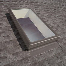Load image into Gallery viewer, VELUX Fixed Curb Mount Skylight With Solar Operated Blind
