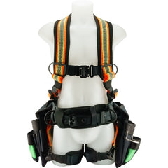 Primegrip Juggernaut TRU-VIS Utility Harness with Bags - All Sizes